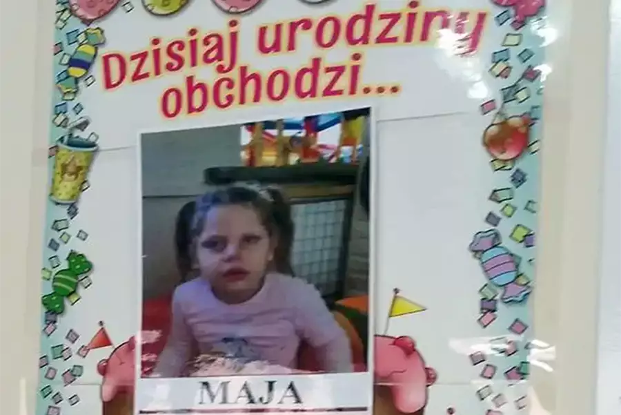 Urodziny w naszym przedszkolu