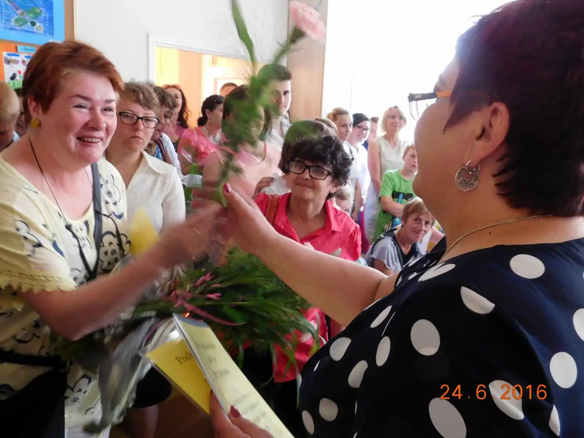 Uroczyste zakończenie roku szkolnego 2015/2016