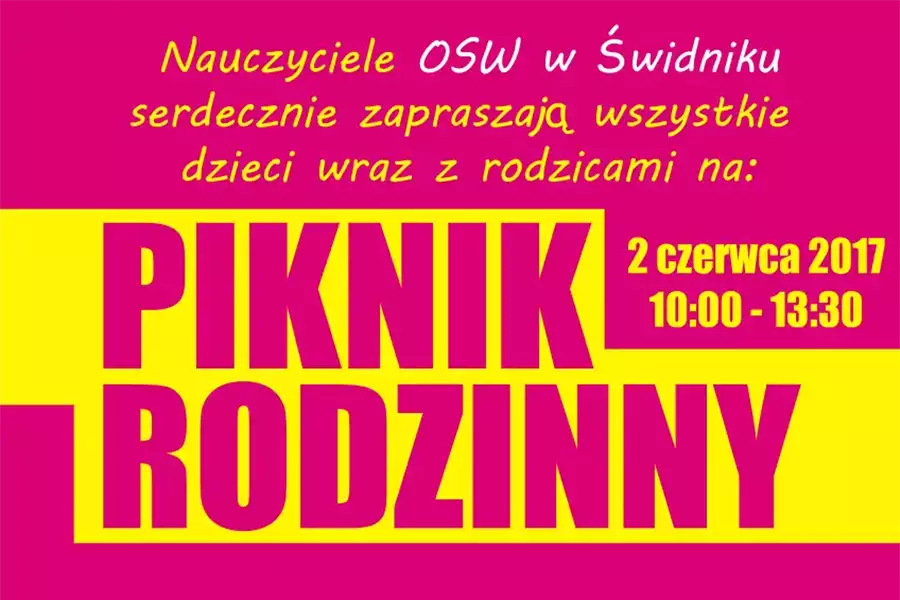 Piknik Rodzinny