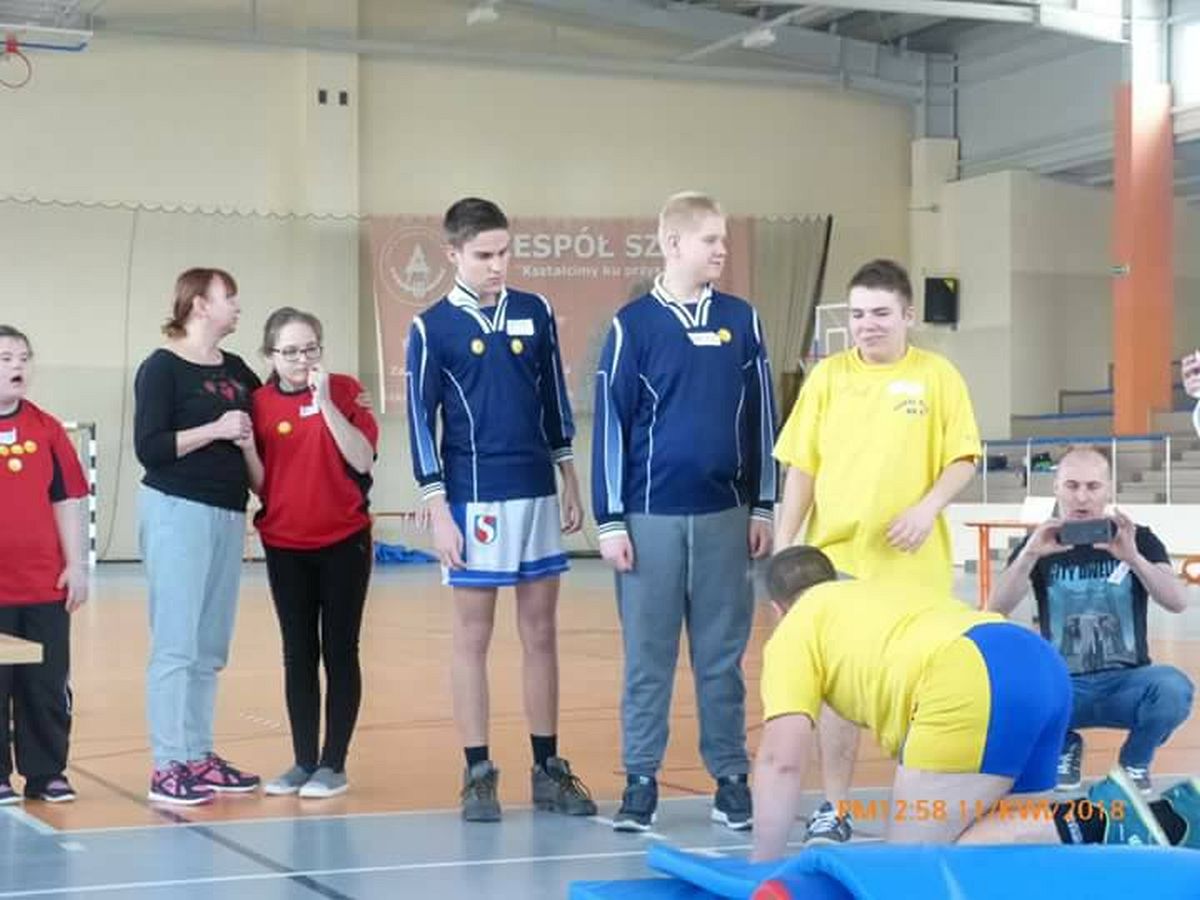 "Czas na mój sukces" - happening sportowy w Piaskach