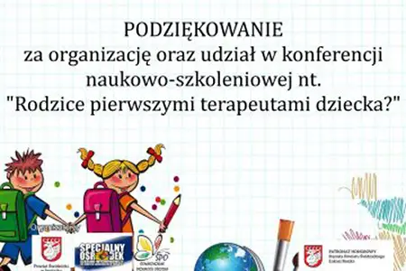 Konferencja - podziękowanie