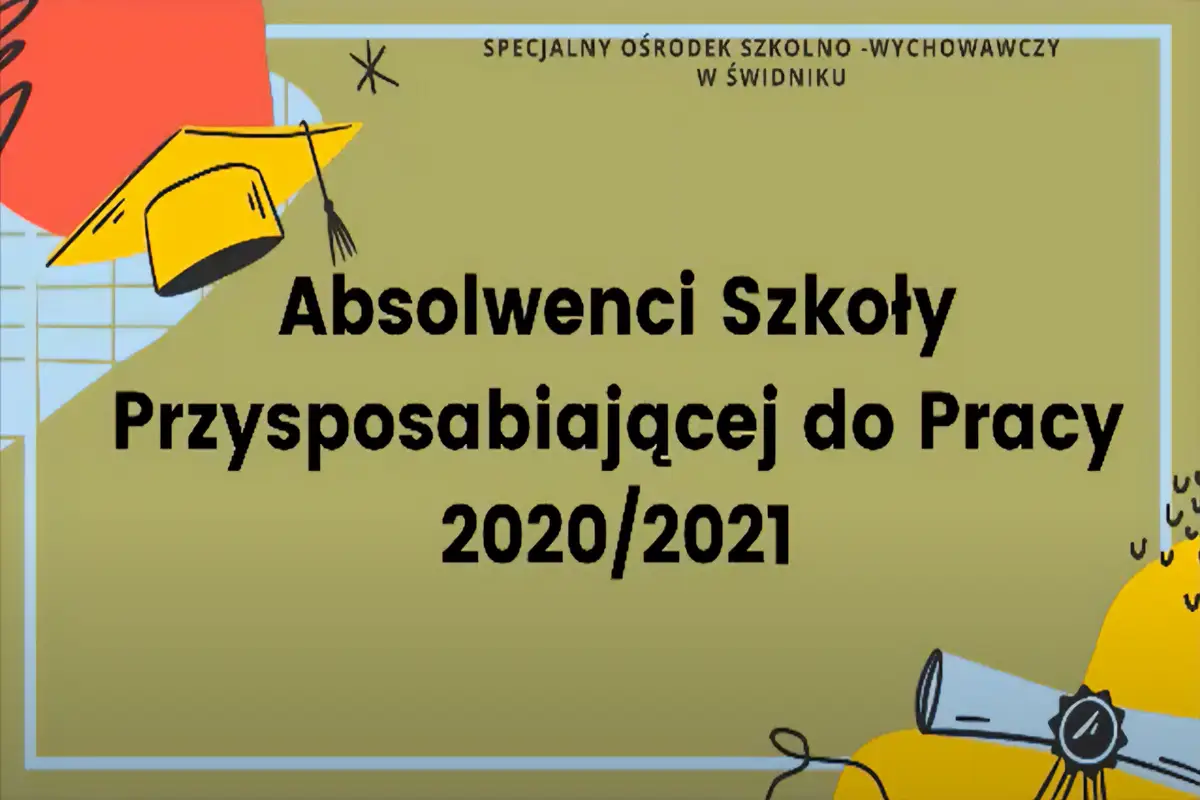 Pożegnanie absolwentów