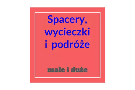 Prezentacja Spacery wycieczki podroze