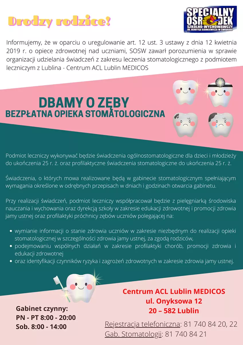 dbamy o zeby