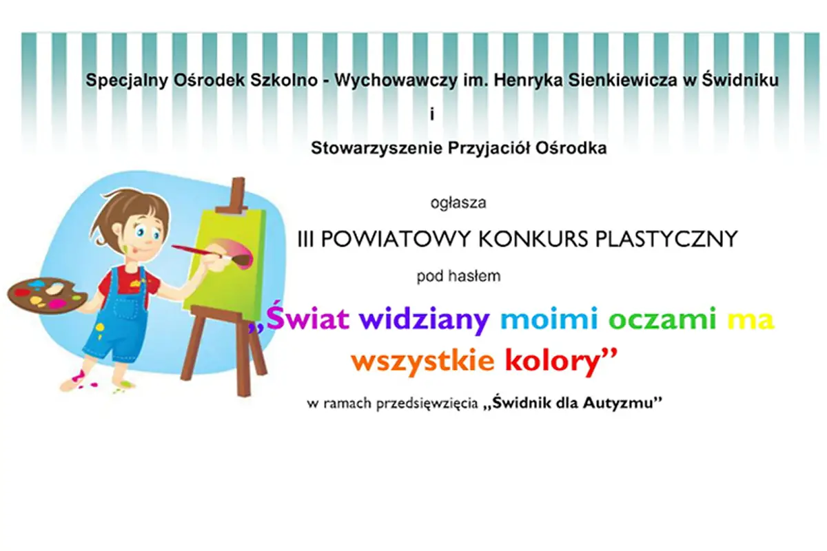 III Powiatowy Konkurs Plastyczny