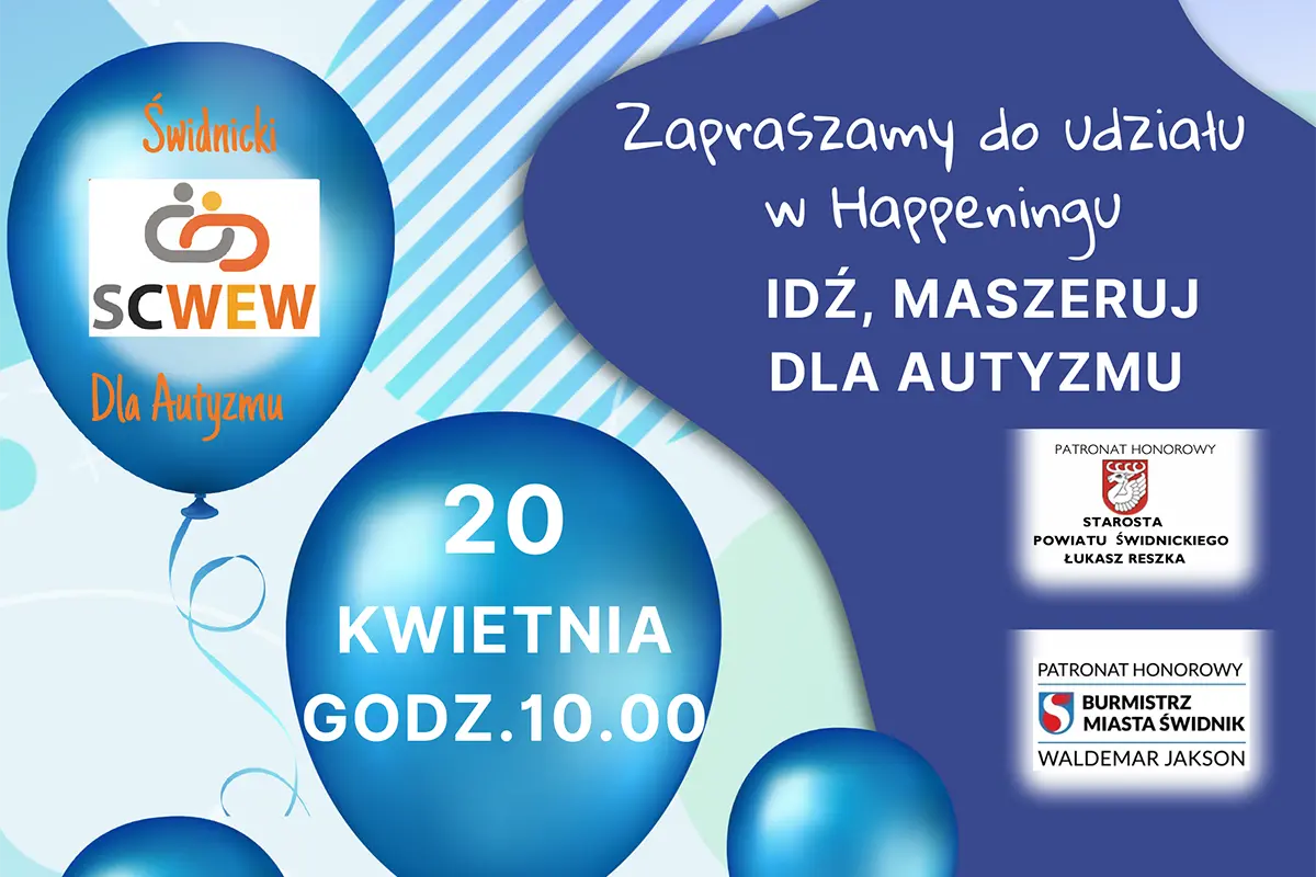 Zapraszamy do udziału w happeningu