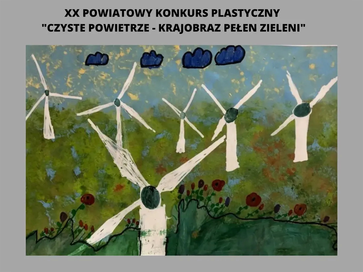 Rozstrzygnięcie XX Powiatowego Konkursu Plastycznego