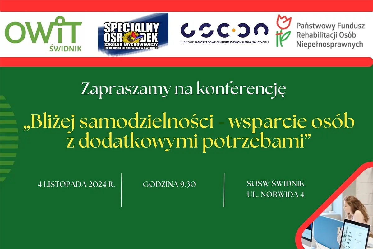 Zapraszenie na konferencję