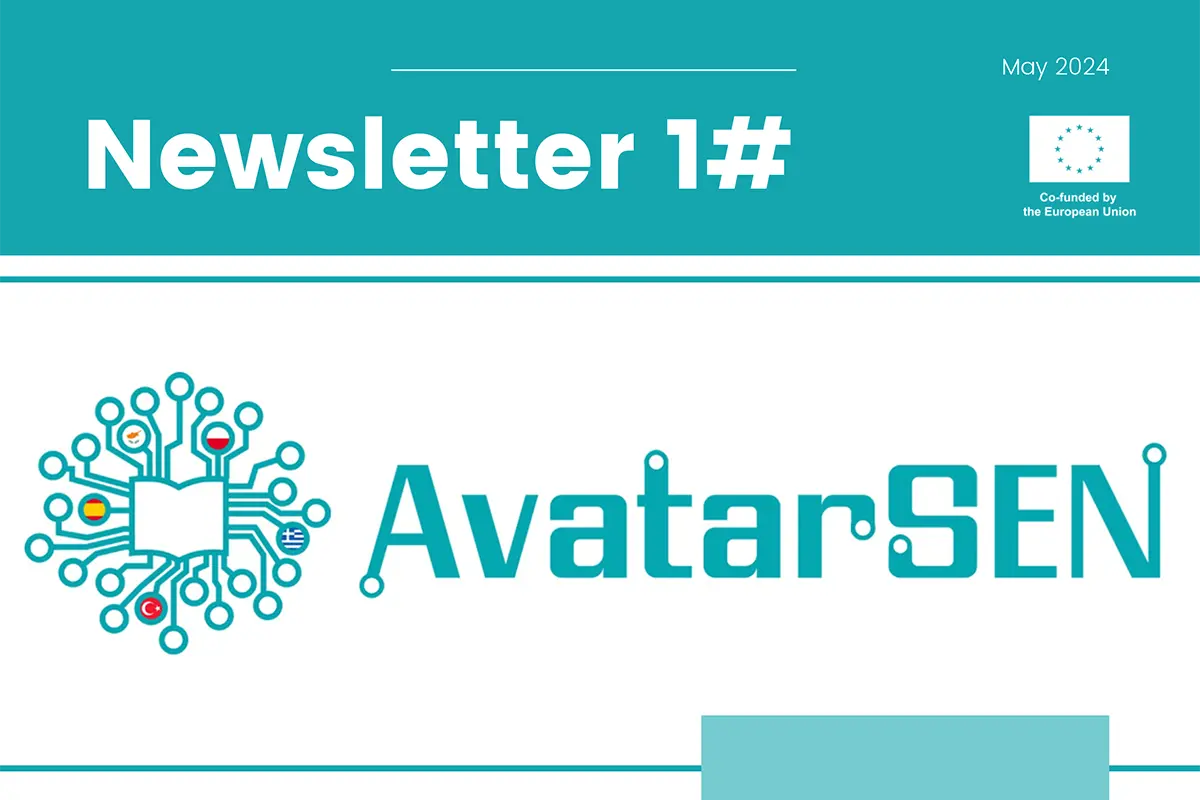 Newsletter projektu AvatarSEN